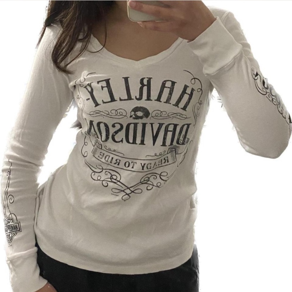COPY - Harley-Davidson Fitted Long Sleeve Tee